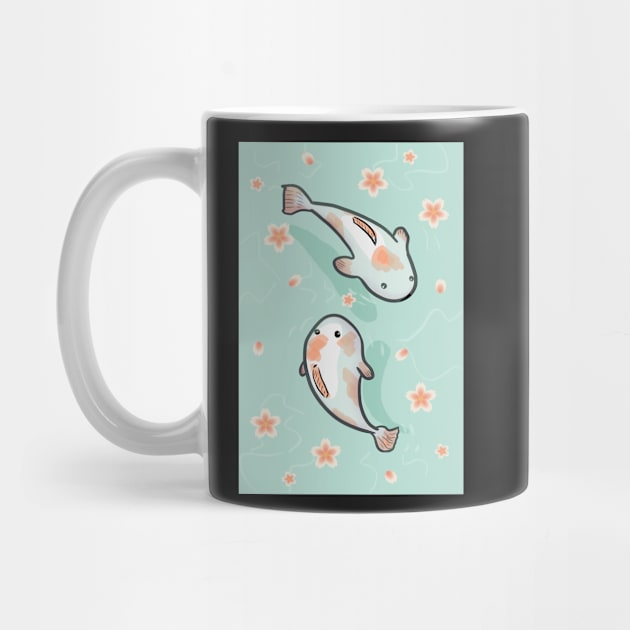 Cute japanese fishes by LittleNippon